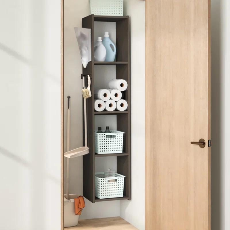 Dotted Line™ 15" W Closet System Starter Kit