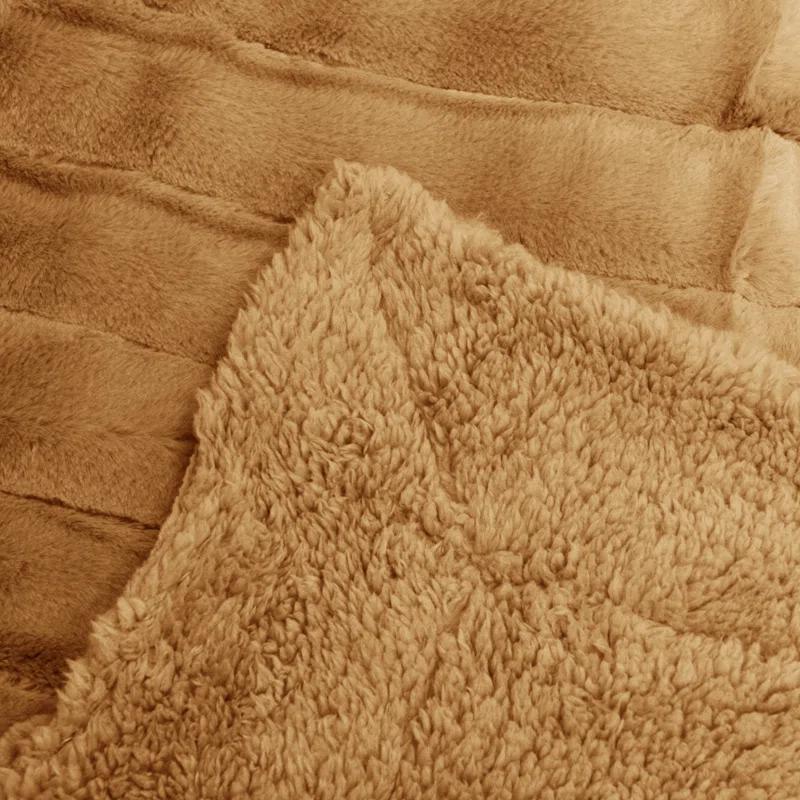Home Soft Things Super Mink Throw Blanket