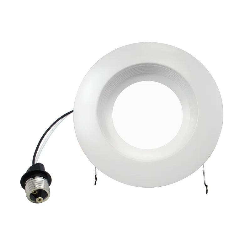 NICOR Lighting Dimmable Circle Flush Mount