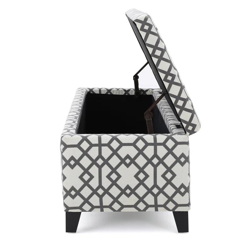 George Oliver Charming Ottoman with Versatile Functions and Stylish Appeal