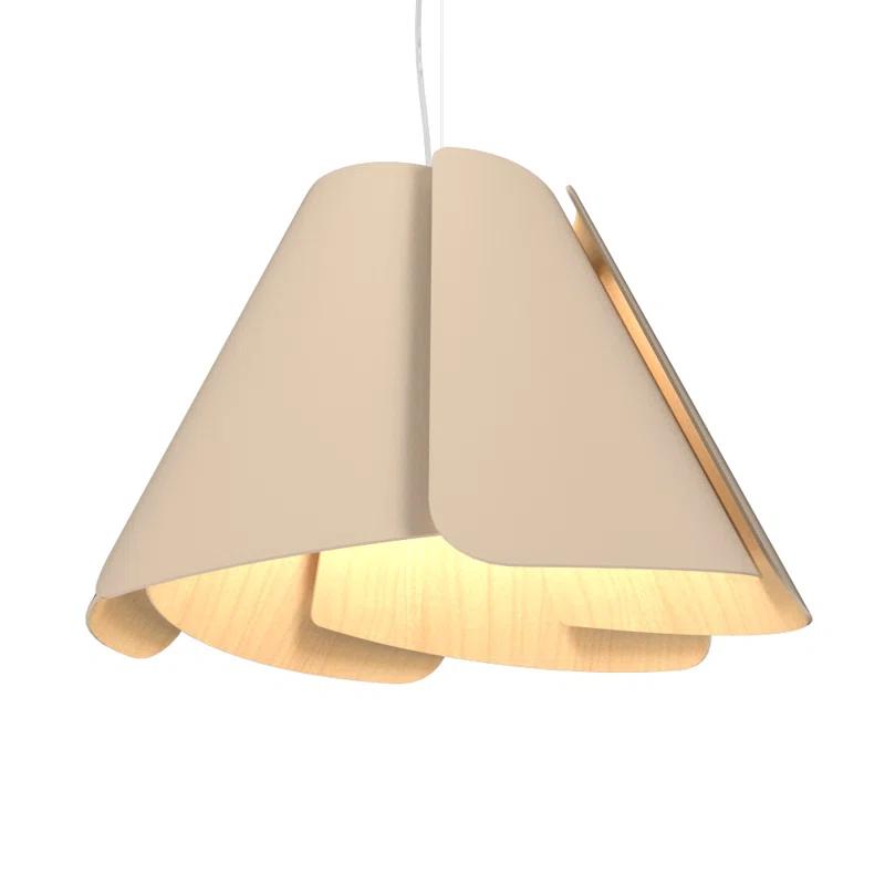Accord Lighting Fuchsia 1 - Light Single Cone Pendant