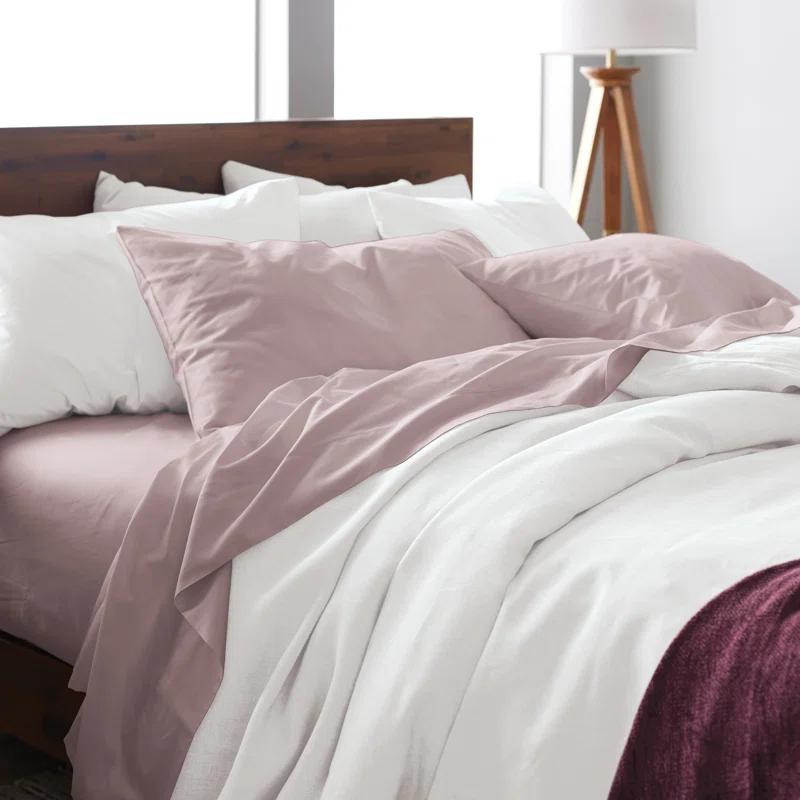 Bamboo Viscose Fabric 4-piece Sheet Set