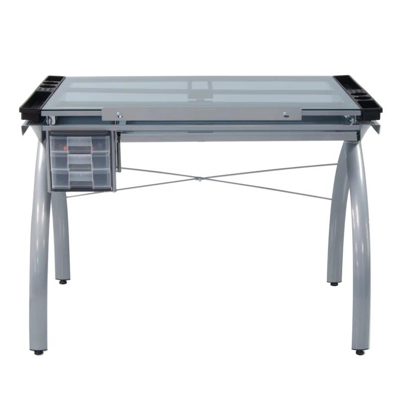 Inbox Zero Courson 43.25'' x 24'' Drafting Table