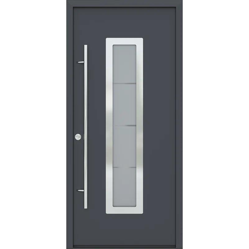 37.4'' x 81.5'' Steel Front Entry Doors