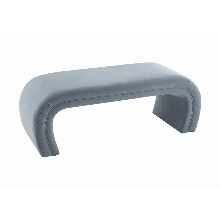 TOV Furniture Kenya Polyester Upholstered Bench