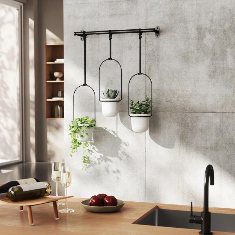 Tri-Flora Hanging Planter
