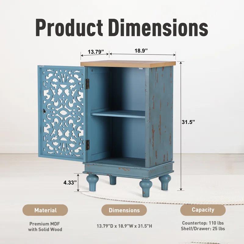 Mistana™ Eyler Accent Cabinet