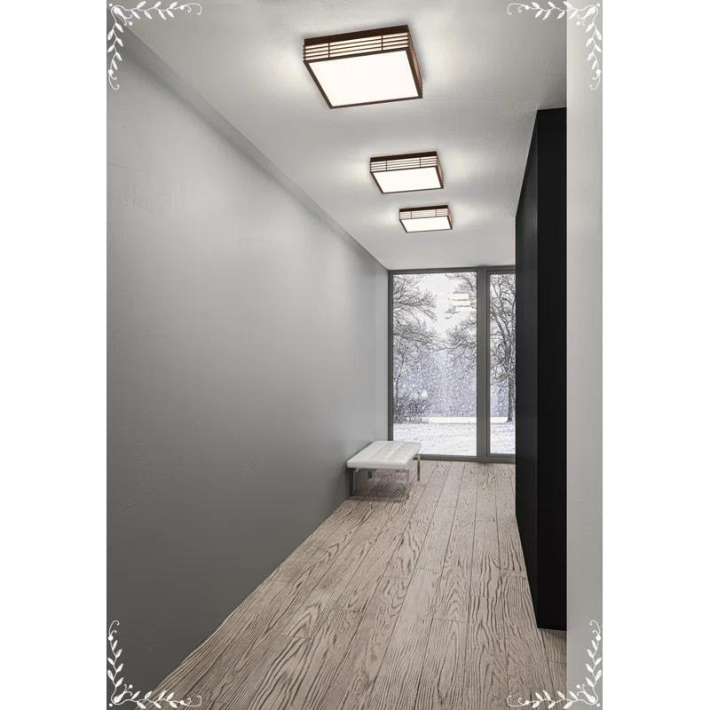 SONNEMAN Marue Acrylic LED Flush Mount