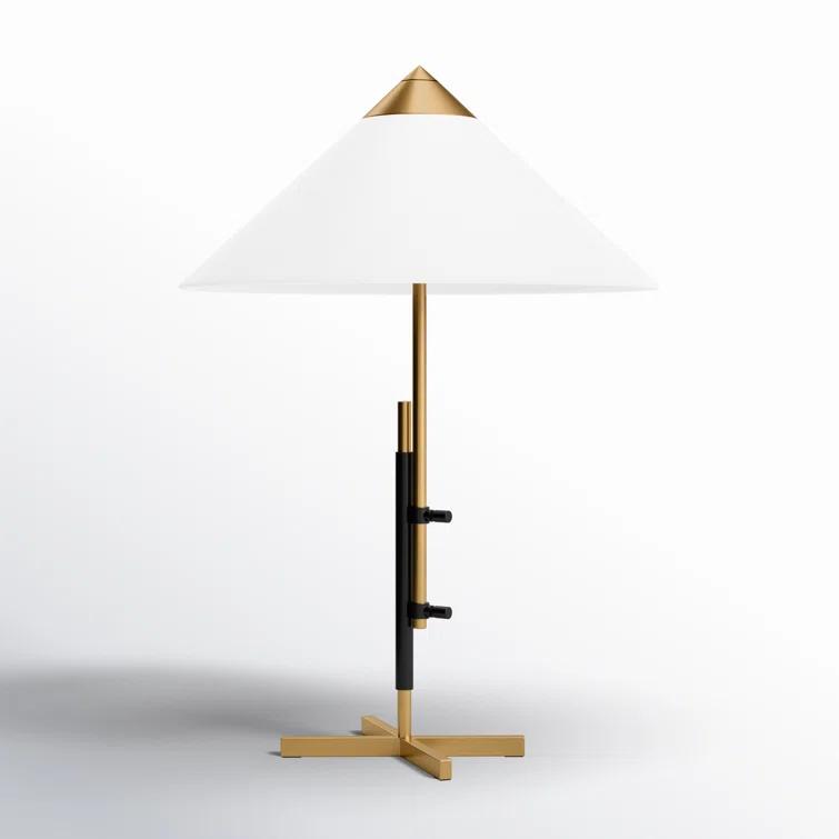 Franklin Table Lamp by Kelly Wearstler - Burnished Brass