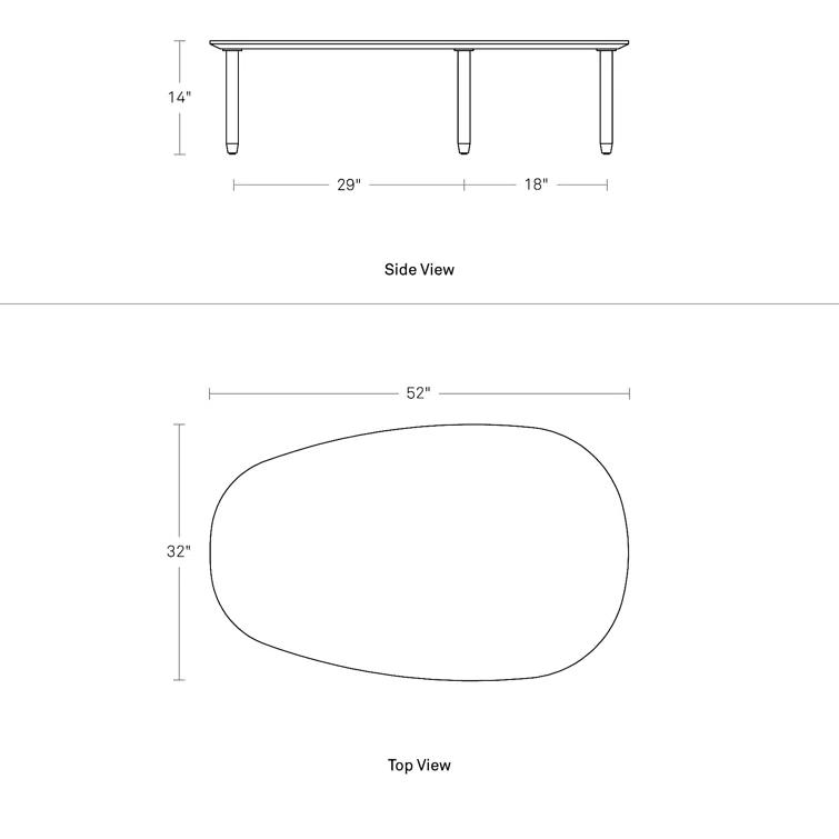 Blu Dot Swole Coffee Table