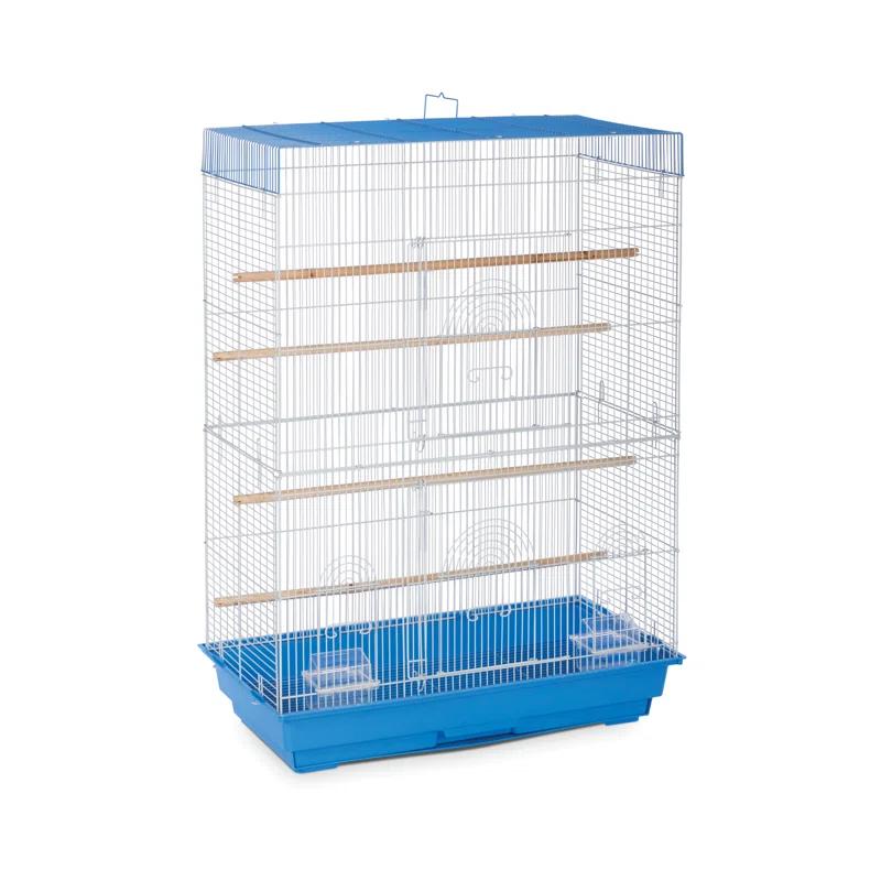 Tucker Murphy Pet™ Fricke 36'' Steel Flat Top Flight Cage with Perch