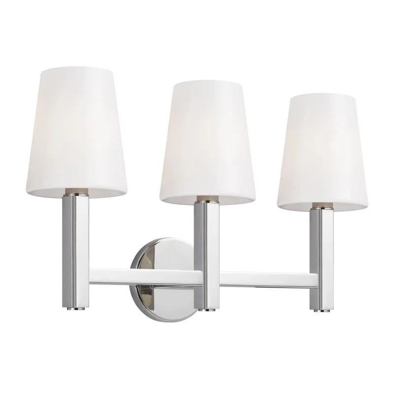 Orren Ellis Antonietta 3 - Light Dimmable Vanity Light