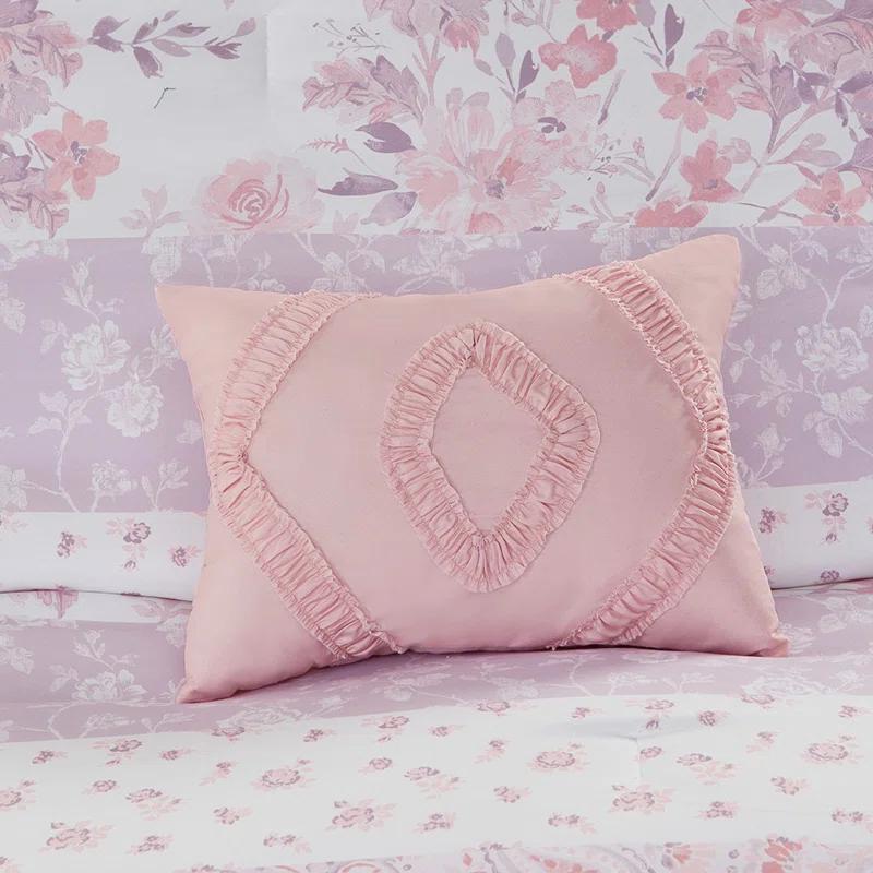 Intelligent Design Floral Paisley Comforter Set