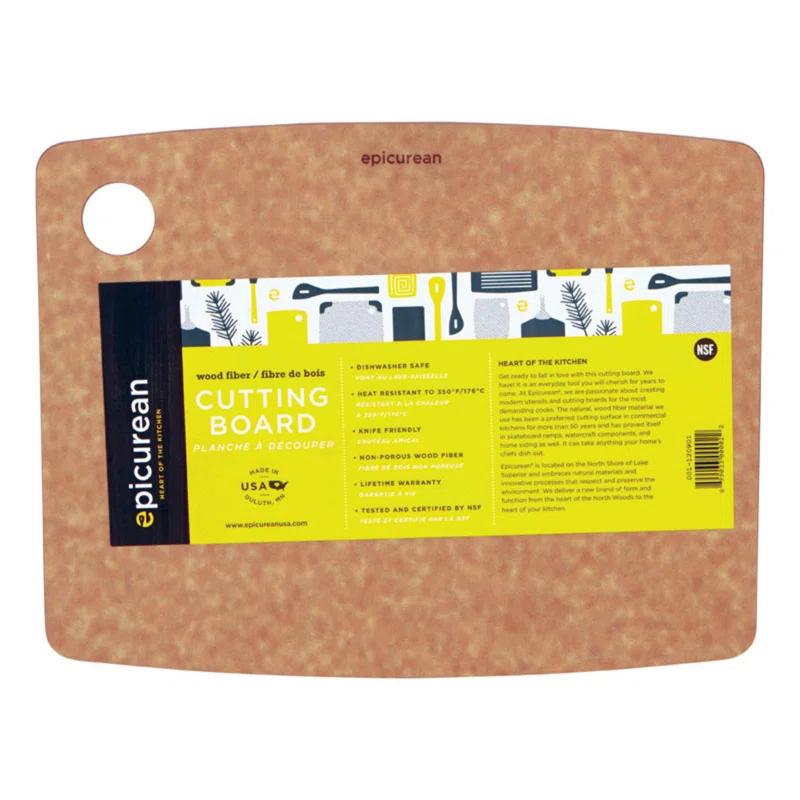 Epicurean Kitchen Series 15" Cutting Board in Natural