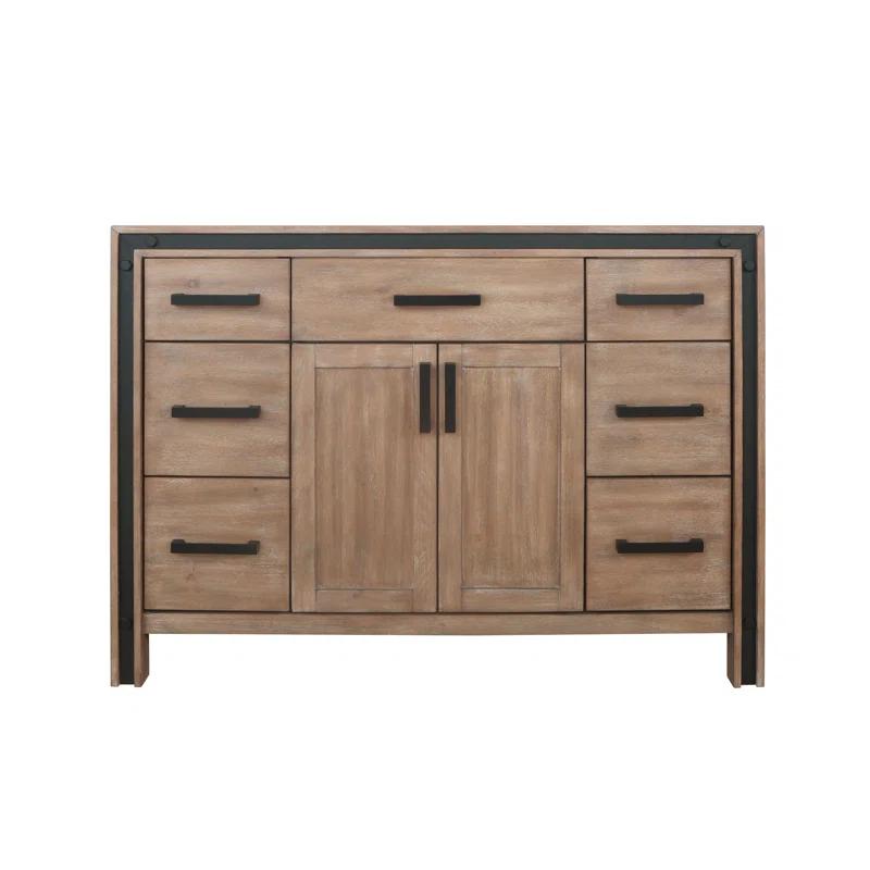 Ziva 48" Single Bathroom Vanity Base Only
