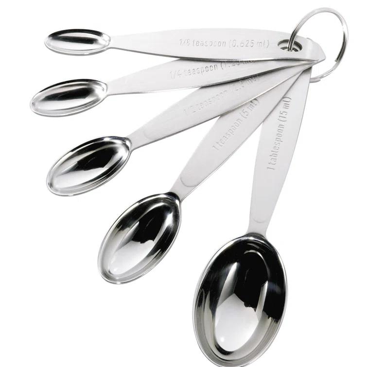 Cuisipro Cuisipro 5 -Piece Stainless Steel Measuring Spoon Set (Set of 5)