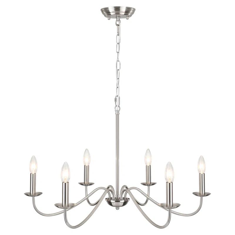 Gracie Oaks Marquest 6 - Light Dimmable Classic / Traditional Chandelier
