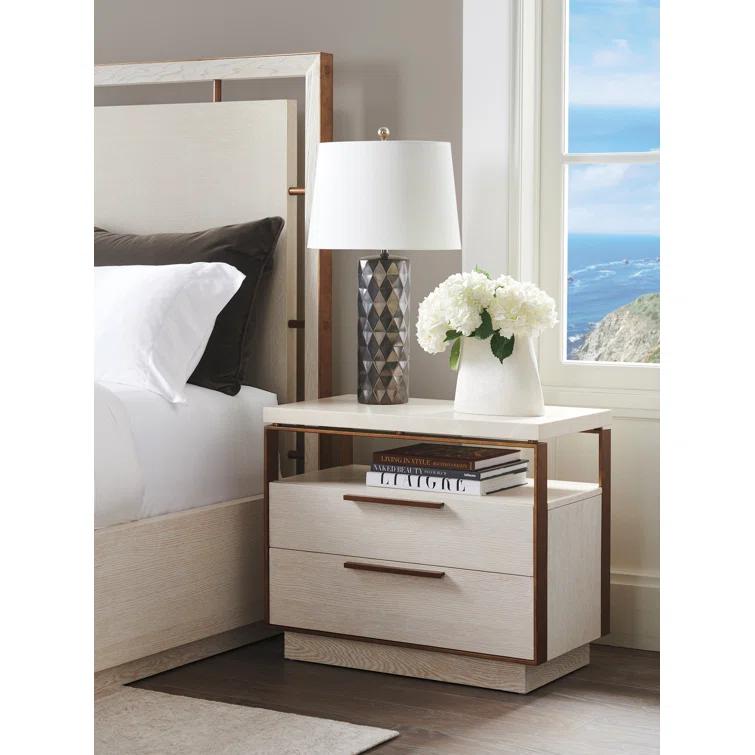 Barclay Butera Carmel 34'' W Nightstand