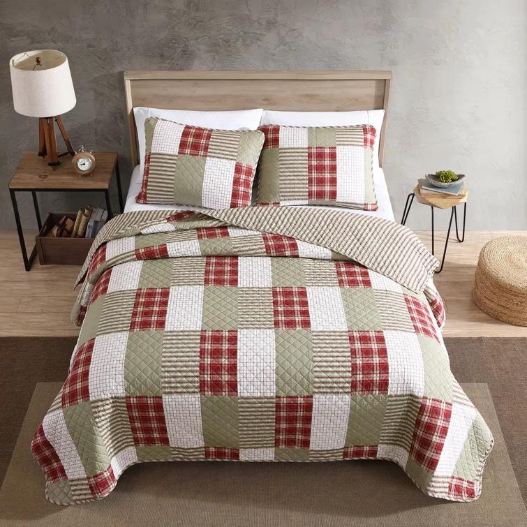 Eddie Bauer Eddie Bauer Camano Island Reversible Cotton Quilt Set