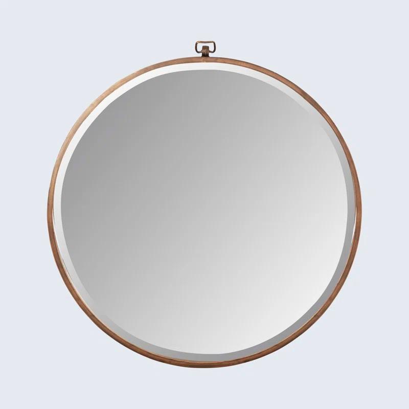 Kelly Clarkson Home Alariz Metal Flat Wall Mirror