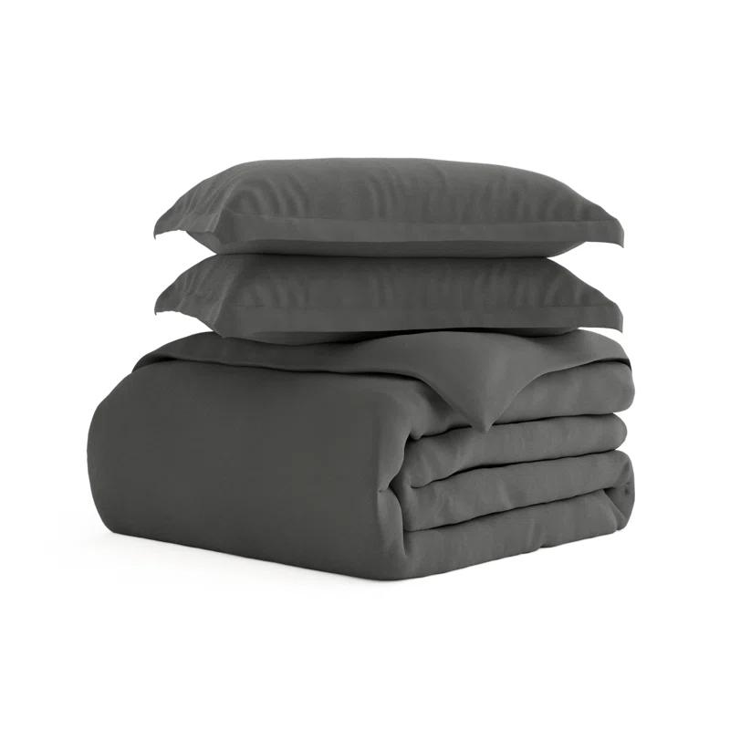 Super Soft Microfiber Duvet Cover Set