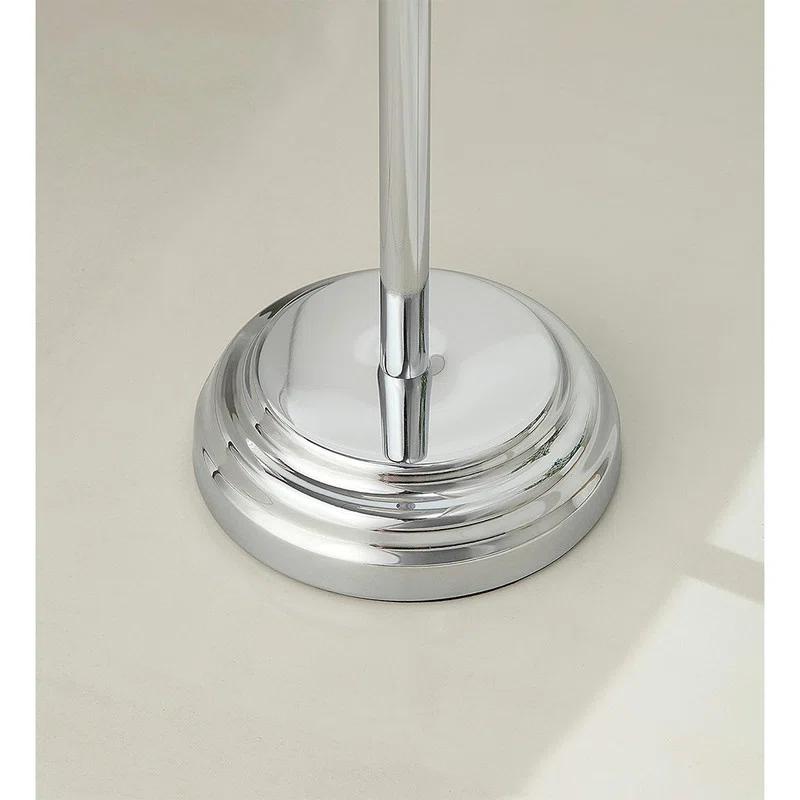 Bathroom Free Standing Toilet Paper Roll Holder Stand