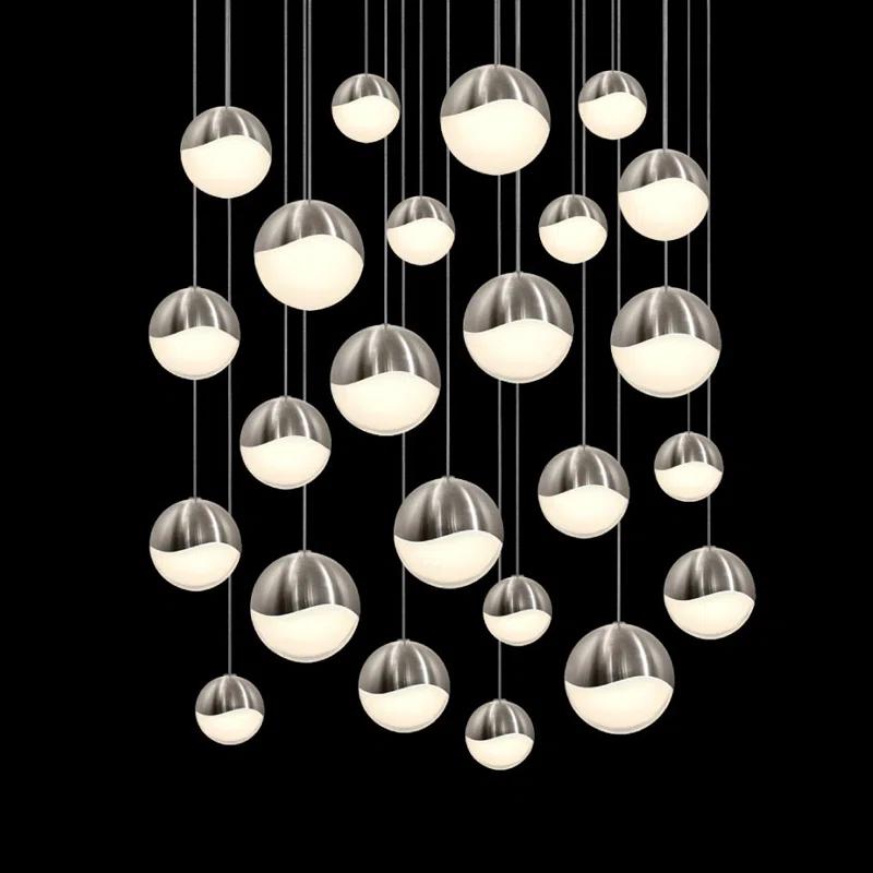 SONNEMAN Grapes 24 - Light LED Cluster Pendant