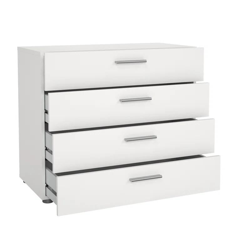 Zipcode Design™ Gianna 31.57'' W 4 - Drawer Dresser