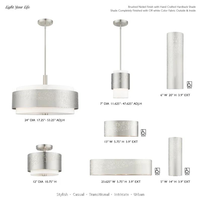 Bevil Flush Mounted Sconce