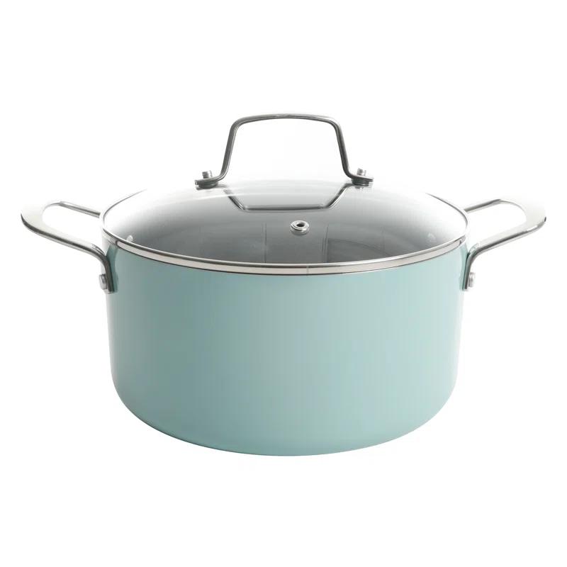 Martha Stewart Martha Stewart 10 - Piece  Aluminum Nonstick Cookware Set