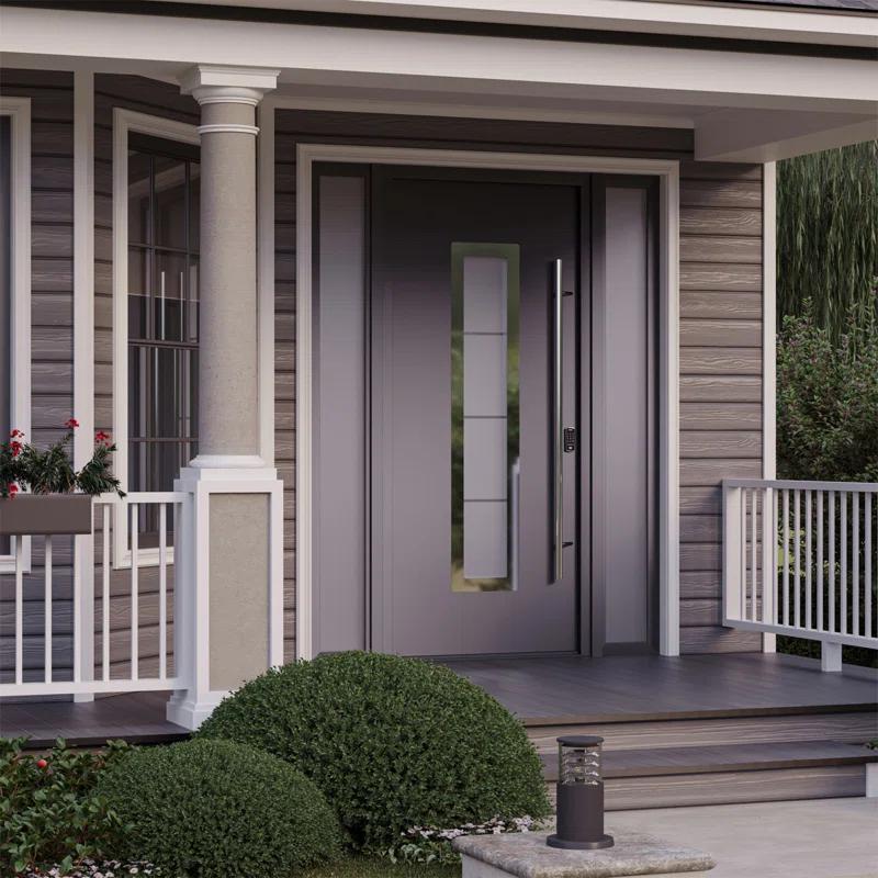 Belldinni 37.4'' x 81.5'' Steel Front Entry Doors