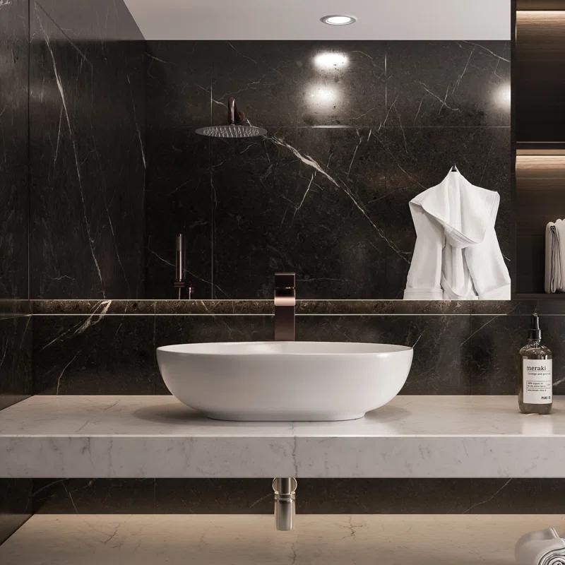 Vessel Single-handle Bathroom Faucet