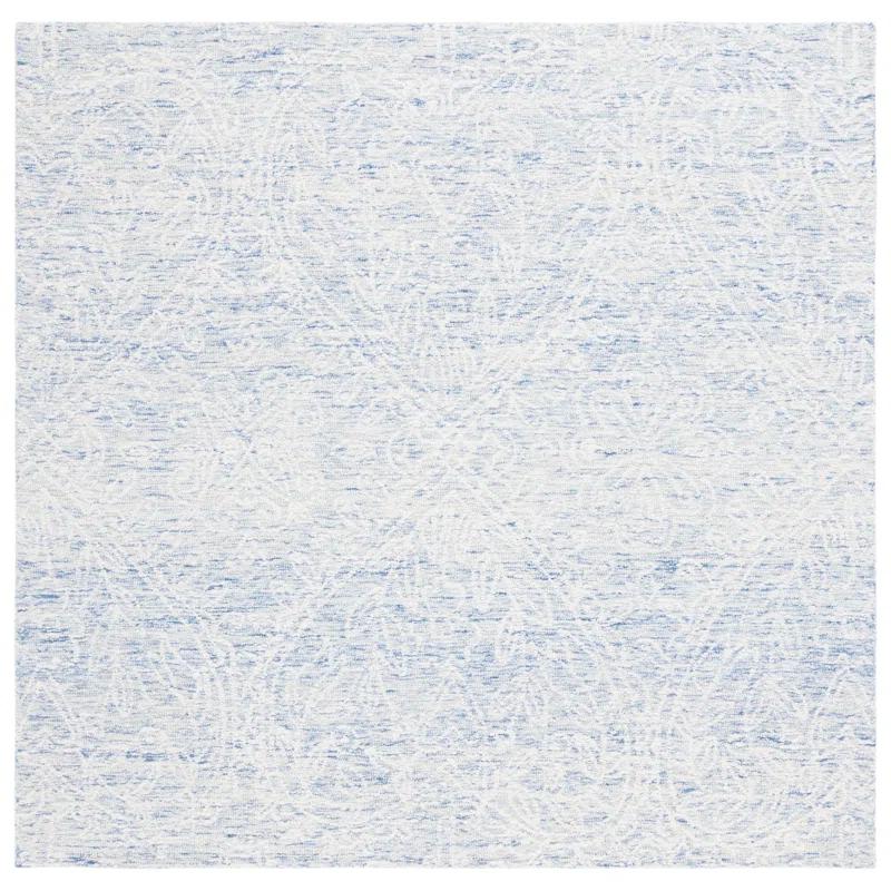 Canora Grey Greisofe Hand Tufted 80% Wool, 20% Cotton With Cotton Backing Floral Rug