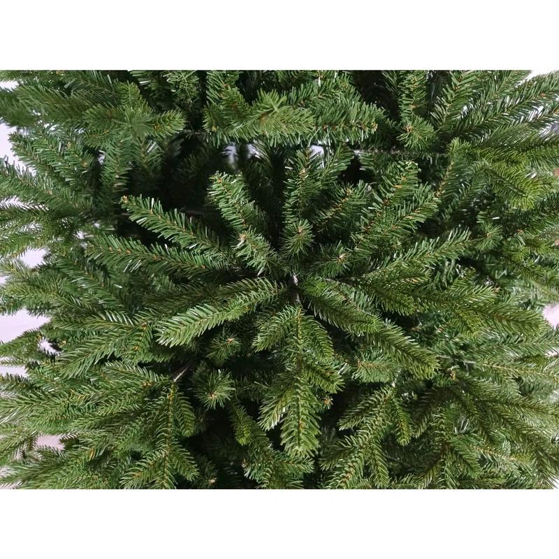 Fraser Hill Farm Fraser Hill Farm Unlit Traditional Oregon Pine Artificial Christmas Tree
