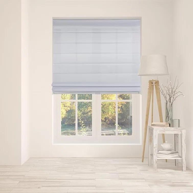 Arlo Blinds Semi Sheer Roman Shade