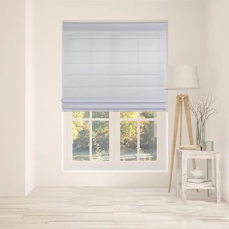 Arlo Blinds Semi Sheer Roman Shade