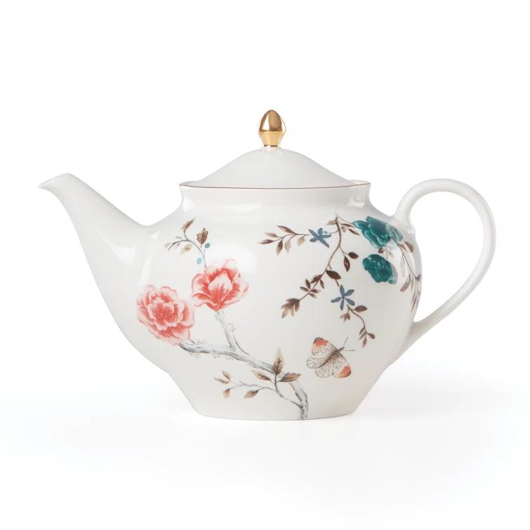 Lenox Sprig & Vine 32 -oz. Teapot