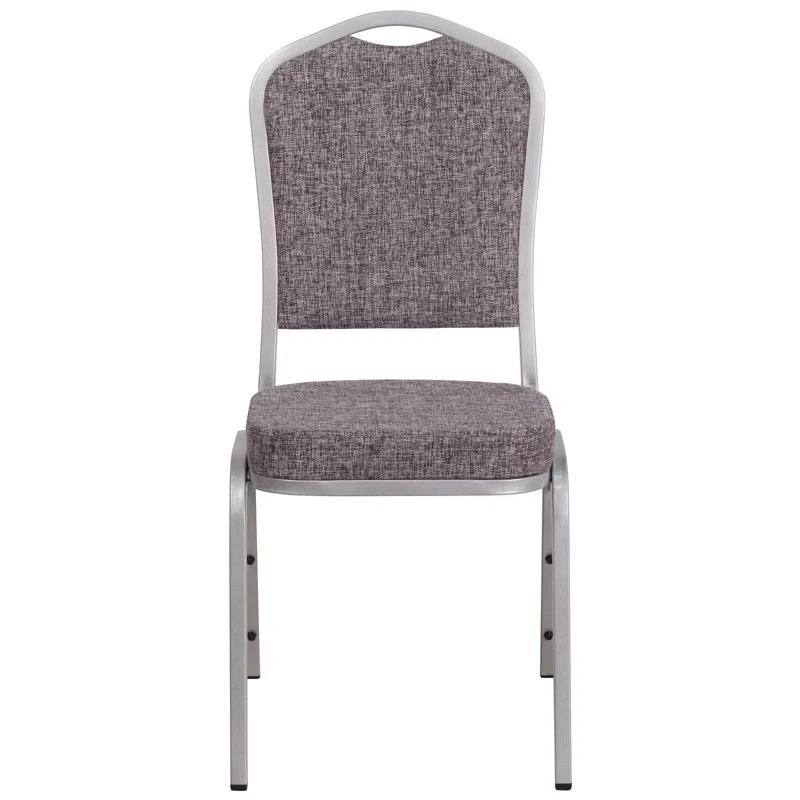 Flash Furniture Aurelia Metal Stackable Banquet Chair