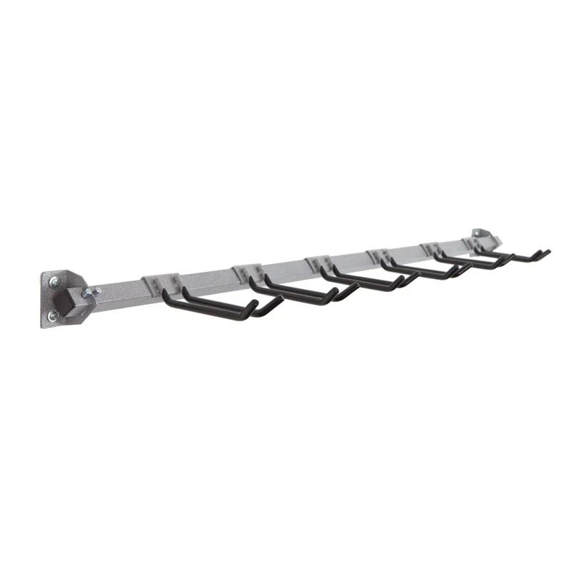 Monkey Bar Storage Steel Wall Mounted Adjustable Multi-Use Ski/Snowboard Rack 3006