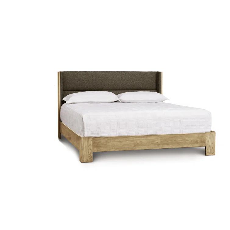 Sloane Upholstered Wingback Bed