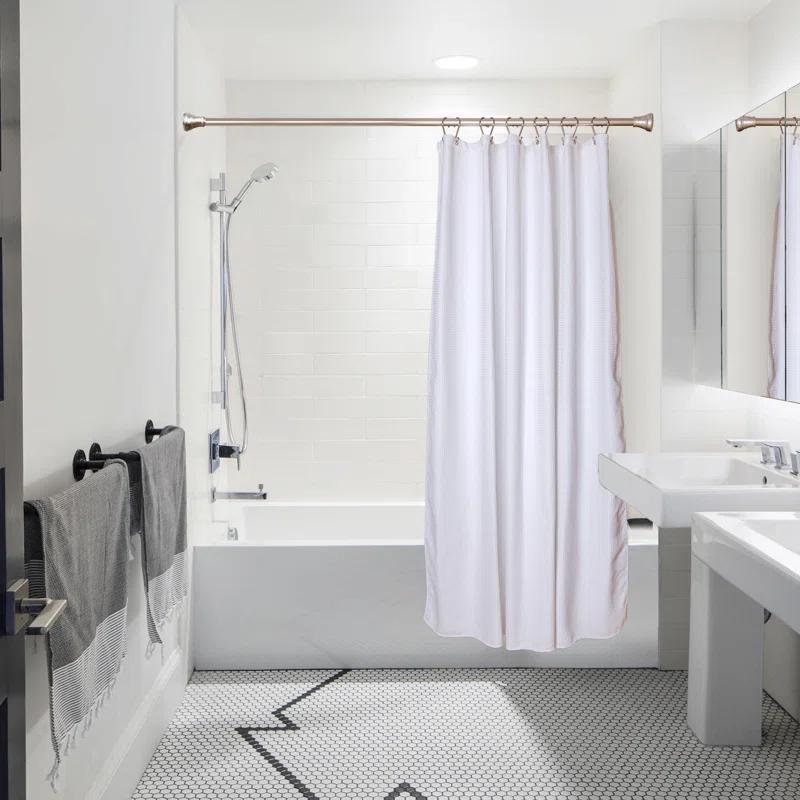 Utopia Alley Zinc Shower Curtain Hook