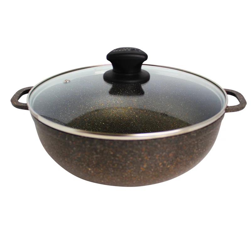 IMUSA Imusa 7 Qt Nonstick Fuzion Caldero With Speckles