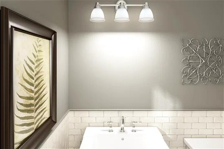 CLC Aluminum Two-Door Medicine Cabinet With Mirrored Doors, Beveled Edges