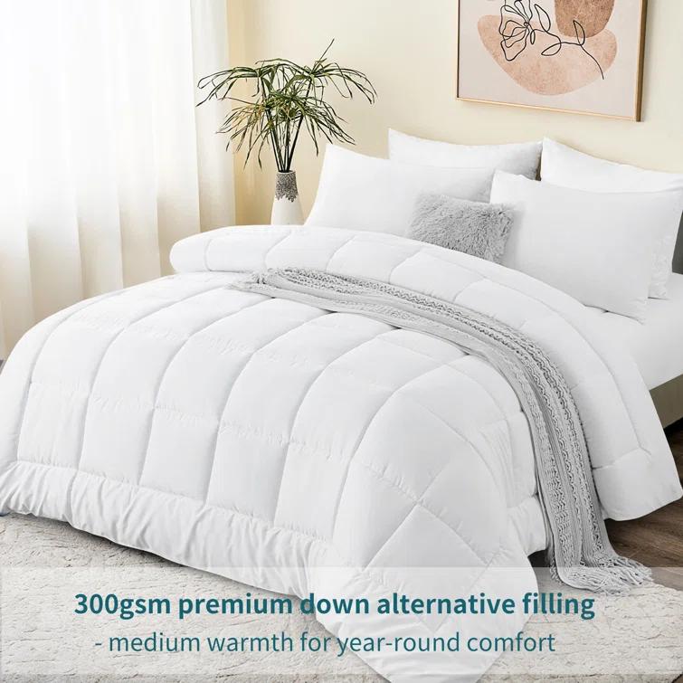 Aisbo Microfiber / Polyester Comforter & Duvet Insert