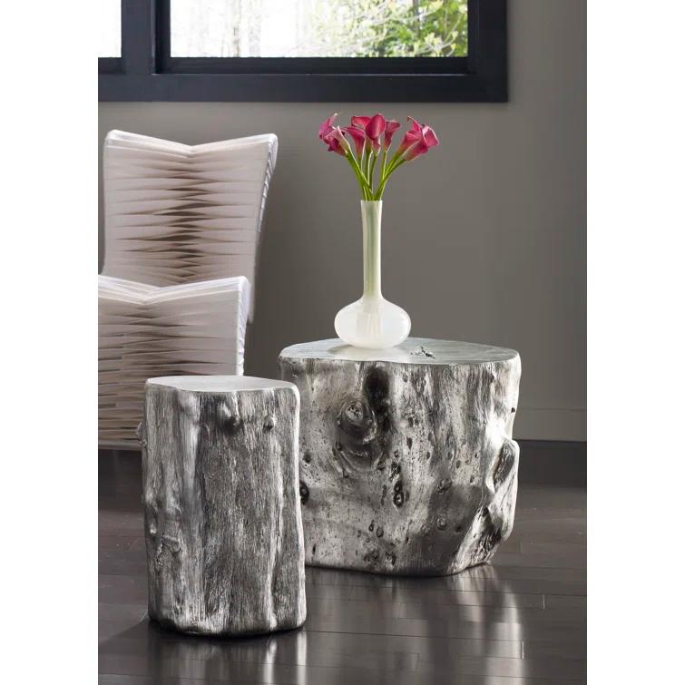 Phillips Collection Log Stool
