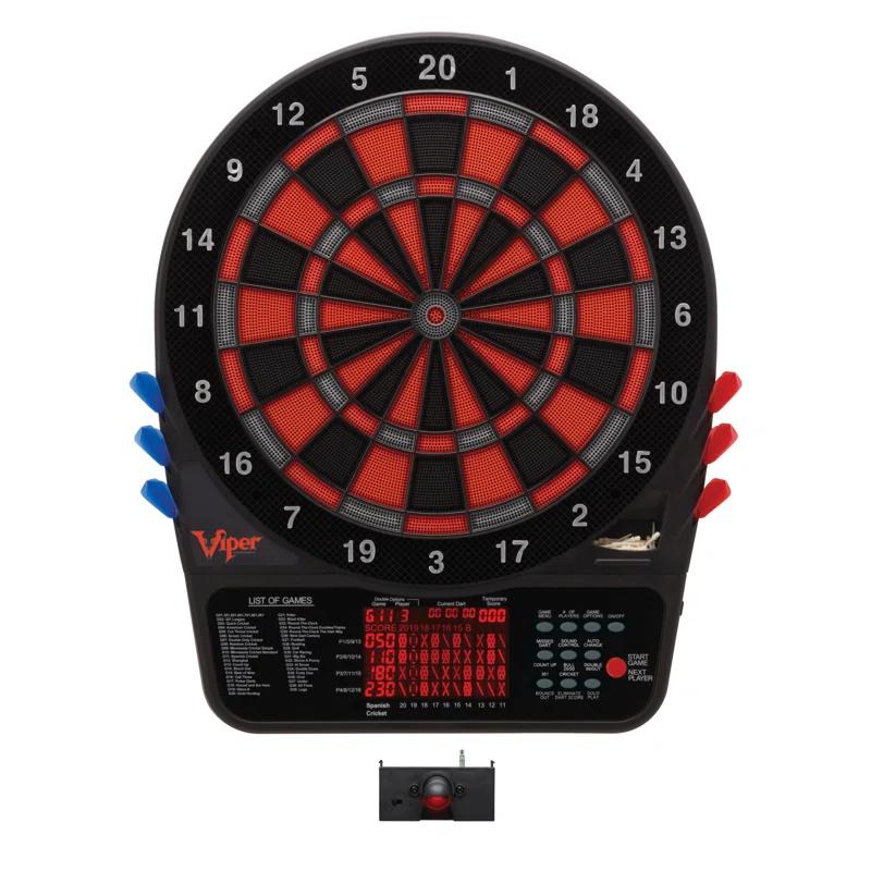 Viper Electronic Dartboard with Darts