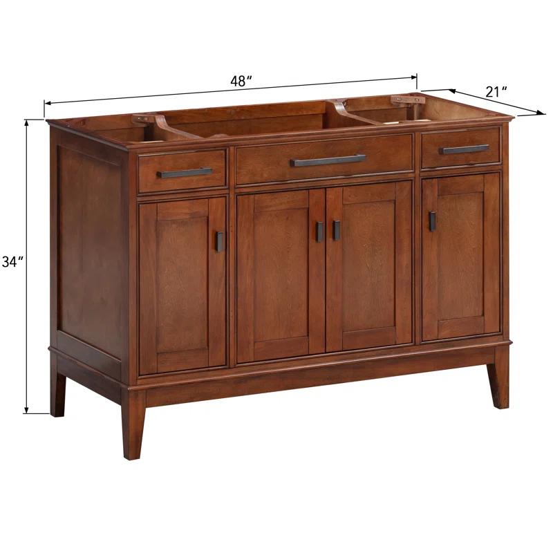 Lark Manor™ Anglet 48" Bathroom Vanity Base Only
