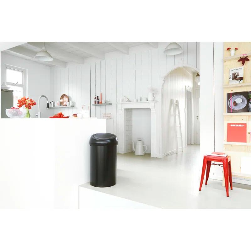 Brabantia Touch Top Trash Can 16 Gallon