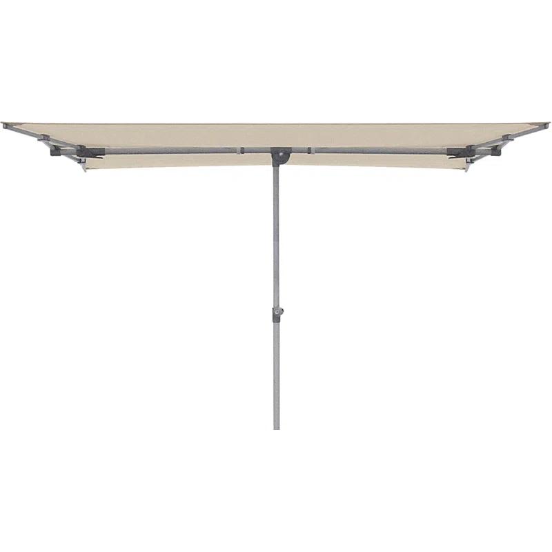 SimplyShade 59.4'' x 83.16'' Rectangular Market Umbrella