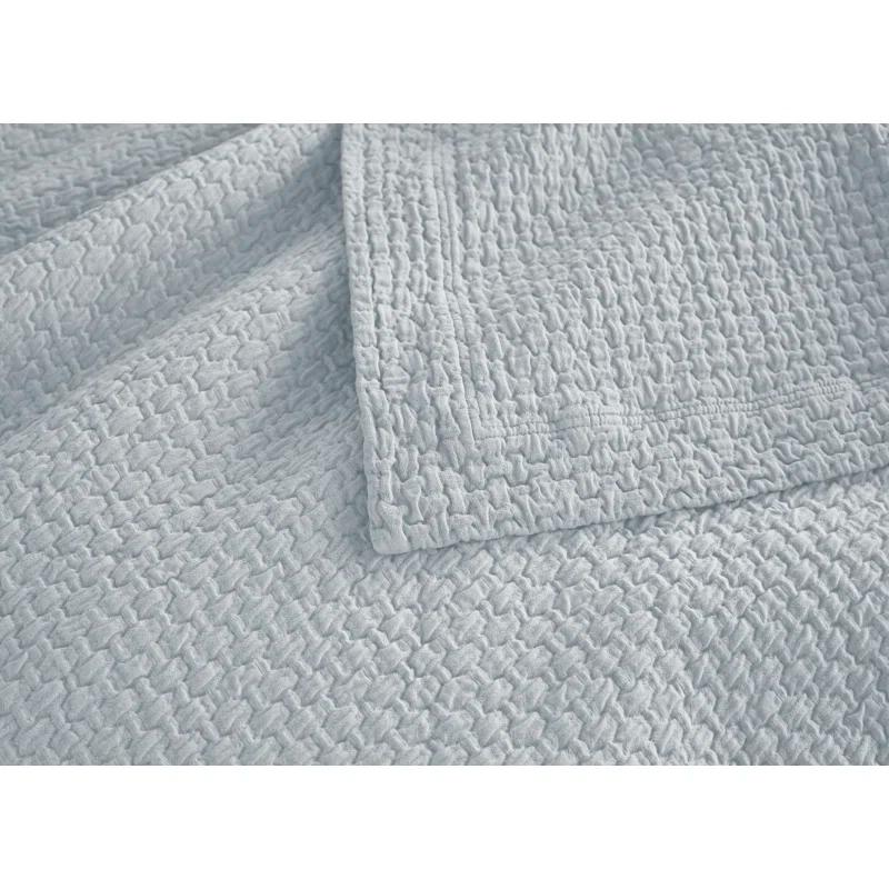 Juliet Modern & Contemporary Cotton Coverlet